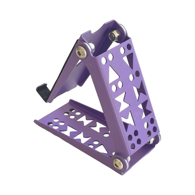 Folding Metal Phone/Tablet Stand Geometric