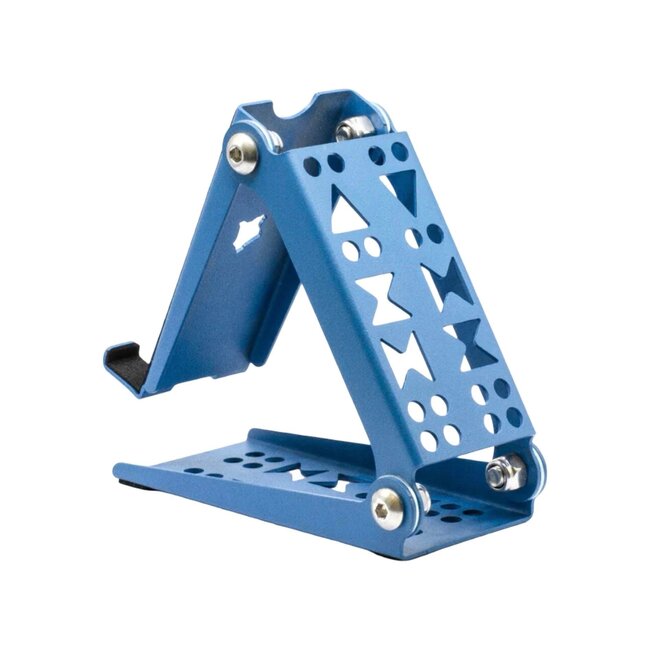 Folding Metal Phone/Tablet Stand Geometric
