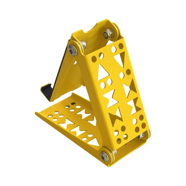 Folding Metal Phone/Tablet Stand Geometric