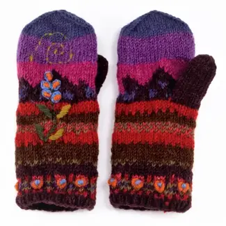 Nepal Mittens - Chloe