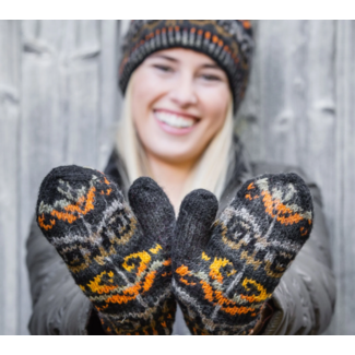 Nepal Mittens - Natalia
