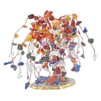 India Crystal Tree - Weeping Willow 17cm