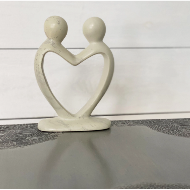 Sculpture  - Soapstone Lover's Heart