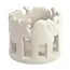 Sculpture - Soapstone Circle of Elephants
