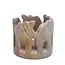 Sculpture - Soapstone Circle of Elephants