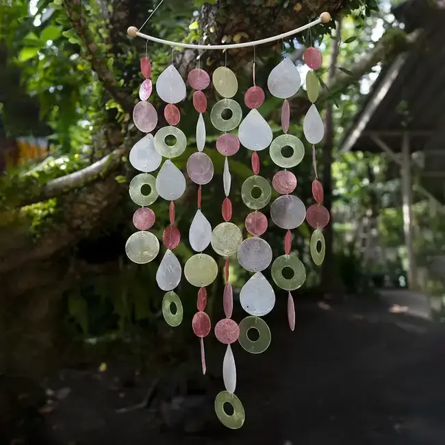 Capiz Chime - Celestial