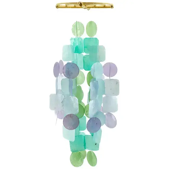 Capiz Chime - Wisteria