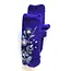 Gloves Fingerless - Embroidered Floral