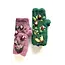 Gloves Fingerless - Embroidered Floral