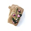Gloves Fingerless - Embroidered Floral