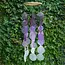Capiz Chime - Ombre Lavender Sienna