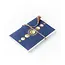 Leather Journal - Indukala Moon Phase (5x7)