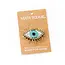 Bala Mani Beaded Brooch Pin -  Evil Eye