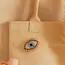 Bala Mani Beaded Brooch Pin -  Evil Eye