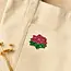 Bala Mani Beaded Brooch Pin -  Lotus