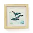 Bimala 6x6 White Rub Quilling Card Frame
