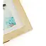 Bimala 6x6 White Rub Quilling Card Frame