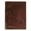 Leather Journal Refillable - Miles to Go (5x7)