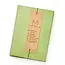 Snake Embossed Green Leather Journal (5x7)