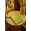 Snake Embossed Green Leather Journal (5x7)