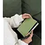 Snake Embossed Green Leather Journal (5x7)