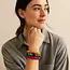 Priya Upcycled Sari Scrunchie/Bracelet - Set of 3