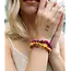 Priya Upcycled Sari Scrunchie/Bracelet - Set of 3