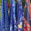 Upcycled Sari Kantha Throw Blanket