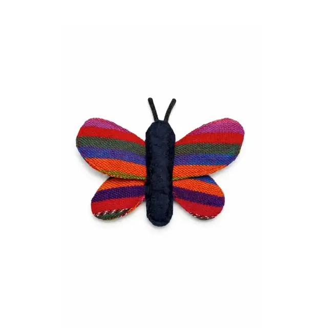 Cat Toy - Colourful Butterfly
