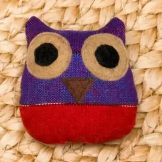 Guatemala Cat Toy - Organic Catnip Owl