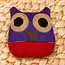 Cat Toy - Organic Catnip Owl