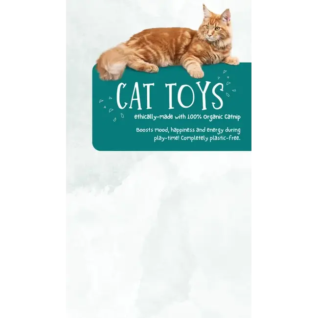 Cat Toy - Organic Catnip Owl