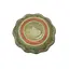 Ceramic Pinch Bowl - Floral Green