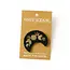 Bala Mani Beaded Brooch Pin - Moon