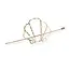 Hair Pin - Arnava Shell w/ Stick