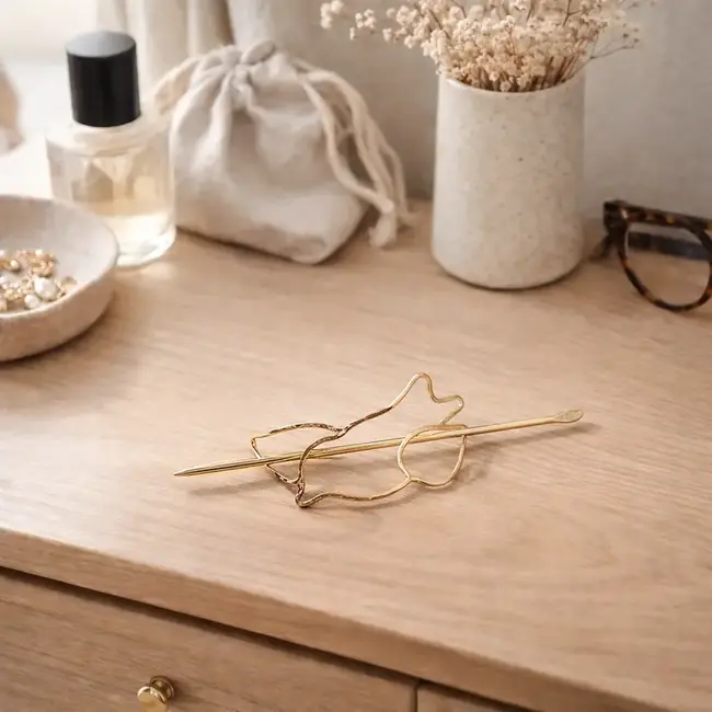 Hair Pin - Paksa Bird w/ Stick