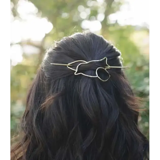 Hair Pin - Paksa Bird w/ Stick