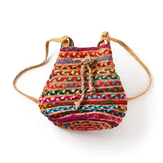 India Backpack - Chindi Multicolour