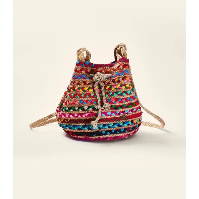 Backpack - Chindi Multicolour