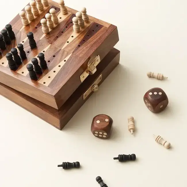 Game - Backgammon Mini Travel Set