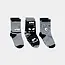 Q Kids Socks - 3pk Monsters