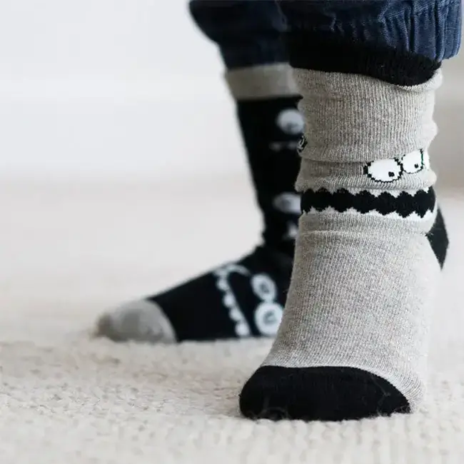 Q Kids Socks - 3pk Monsters