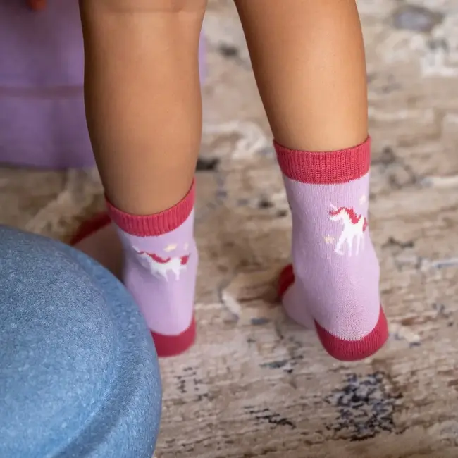 Q Kids Socks - 3pk Unicorn