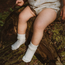 Q Kids Socks - Undyed Lace