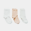Q Kids Socks - 3pk Undyed