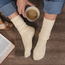 Q Socks Ribbed - Pure Cotton