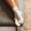 Q Socks Ribbed - Pure Cotton
