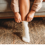 Q Socks Ribbed - Pure Cotton