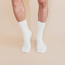 Q Socks Ribbed - Pure Cotton