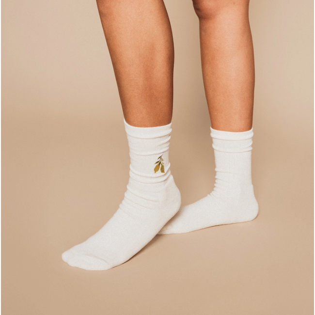 Q Socks Cotton Midweight Crew Pacers